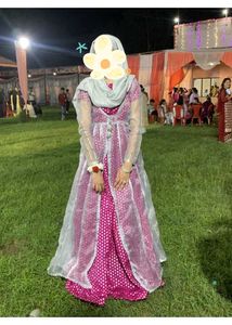 Ethinc Gown With Shrug