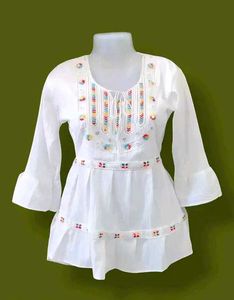 Bell Sleeves Top For Woman's and Girls | Round Nec