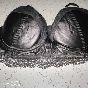 Elegant Black Lace Bra