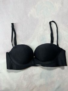 Black Bra
