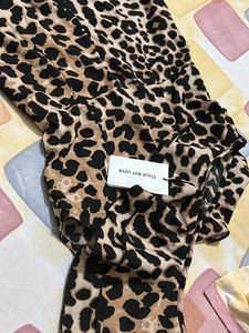 Stalk Buy Love Leopard Print Dress