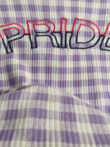 Pride Gingham Crop Top