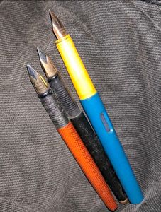 Vintage Fountain Pens (set of 3)