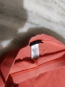 Orange Colour Shorts Girls 9-10yrs