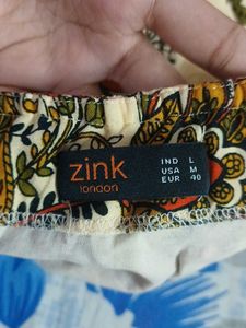 Boho Chic Paisley Crop Top Bust 36 -38 in