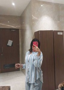 Striped Oversized Shirt
