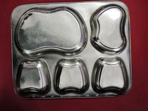 STAINLESS STEEL THALI -2 Pcs