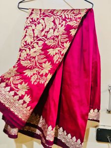 Rani Colour Saree