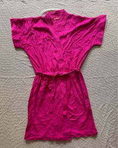 Pink Bathrobe