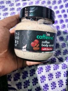 M Caffeine Body Scrub With Berries 🍒😻✨🎀