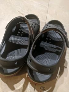 Just Like New Crocs In J2 Size