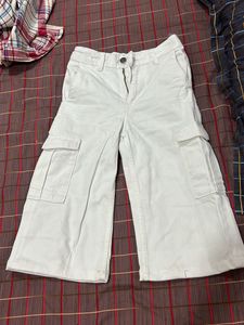 Girls Bermuda Denim Shorts