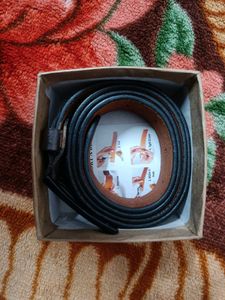 Classic Leather Belt