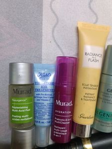 Sample Face Products