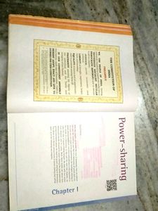 Class 10 History,Geography and Civics books