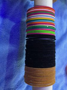 Colorful Bangles - Vibrant Accessories