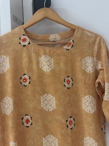 Ethnic Printed Kurta