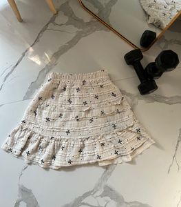 Girls Ruffle Tiered Skirt