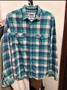 Max Casuals Plaid Shirt