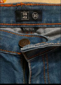 2 Strachable Jeans 30 Inch