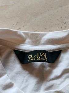 White Graphic T-Shirt