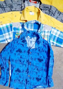 2+4 Years Boy Combo Of 8 Shirt 👕 Good Condition