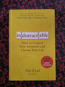 indistractable - nir eyal, julie li