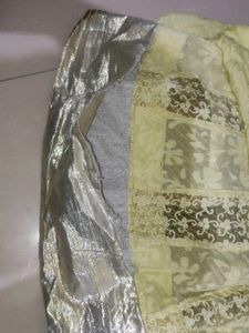 Light Yellow Dress - Poly Cotton, Comfortable