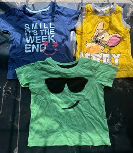 Cotton Tshirts For Kids