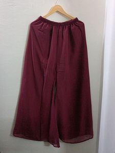 Party wear Kurti Plazzo Dupatta Set