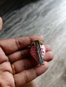 Strawberry Hair Clip