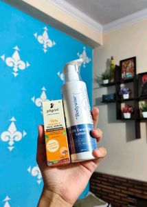 Bebodywise Body Lotion & Pilgrim Vitamin C Serum