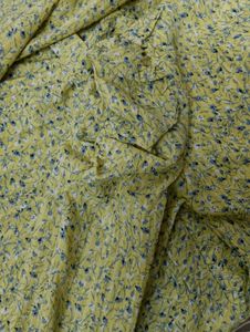 Korean Dress With Puff Sleeves