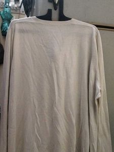 Long Sleeve V-Neck Top
