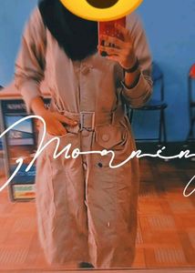 Trendy comfy fashionable denim Coat for girls