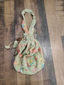 Two (2)Potli Bag Stiched By Me