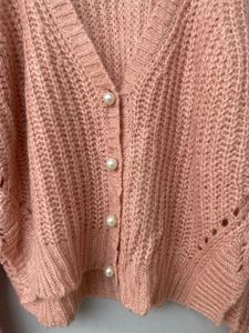 Chunky Lightweight Cardigan