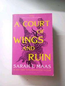 A Court of Wings & Ruin by Sarah J Mass+ Free Gift