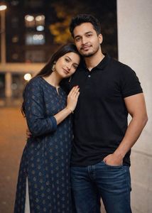 Neel Aabha Navy Kurta ✨ Shop &amp; Slay Now!!🔥😍!!