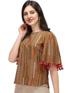TRENDZ Women Regular Fit Top (Pack of 2)