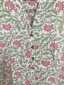 Floral Print Tunic Dress