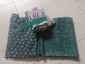 🆕 Suit Palazzo Set With Dupatta