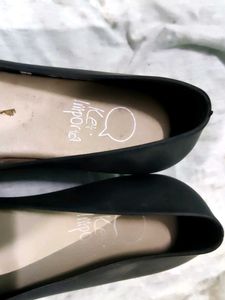 Ket Importa Black Wedges