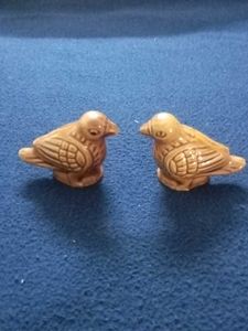 Vintage Ceramic Bird Figurines (Set of 2)