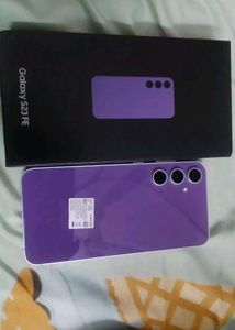 New Samsung S23fe 8 ND 256 Gb