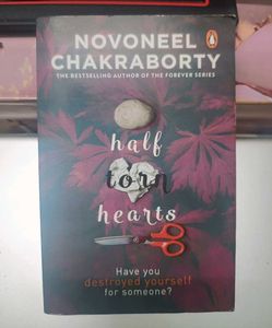 Novels by Novoneel Chakraborty