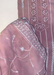Embroidered Pink Suit