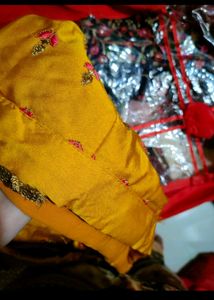 Banarsi Silk Fishcut Lehenga choli
