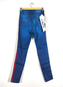 Women&#39;s Jeans (Dark Blue Skinny Fit )