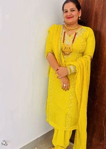 Green Salwar Suit